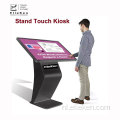 43 inch LCD capacitieve interactieve touchscreen kiosk